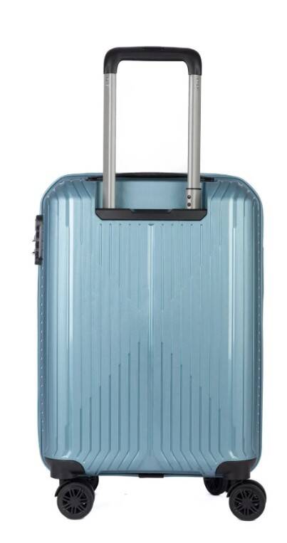 Tgn Pp Kırılmaz Valiz Seti 4TN728 Stone Blue Stone Blue