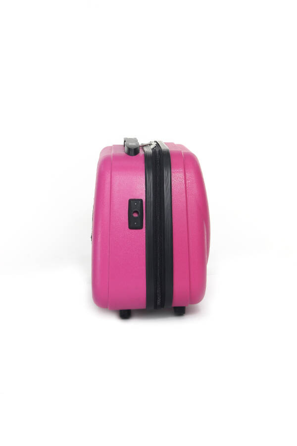 Wia Kabuk Seyahat Makyaj Çantası Pembe Pembe